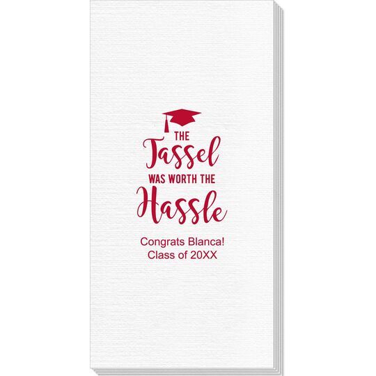 Modern Tassel Hassle Deville Guest Towels